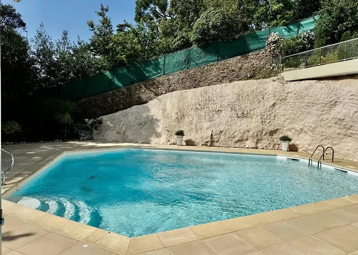 2 Pieces Vue Mer, Piscine, A 2 Pas Des Plages